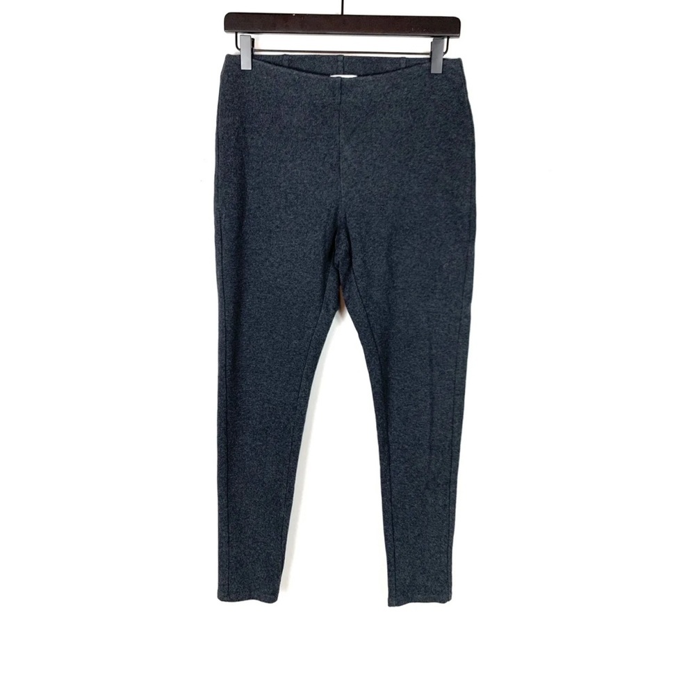 J.Jill Pure Jill Pants Tapered Charcoal Gray Stretch Pull on 8/10